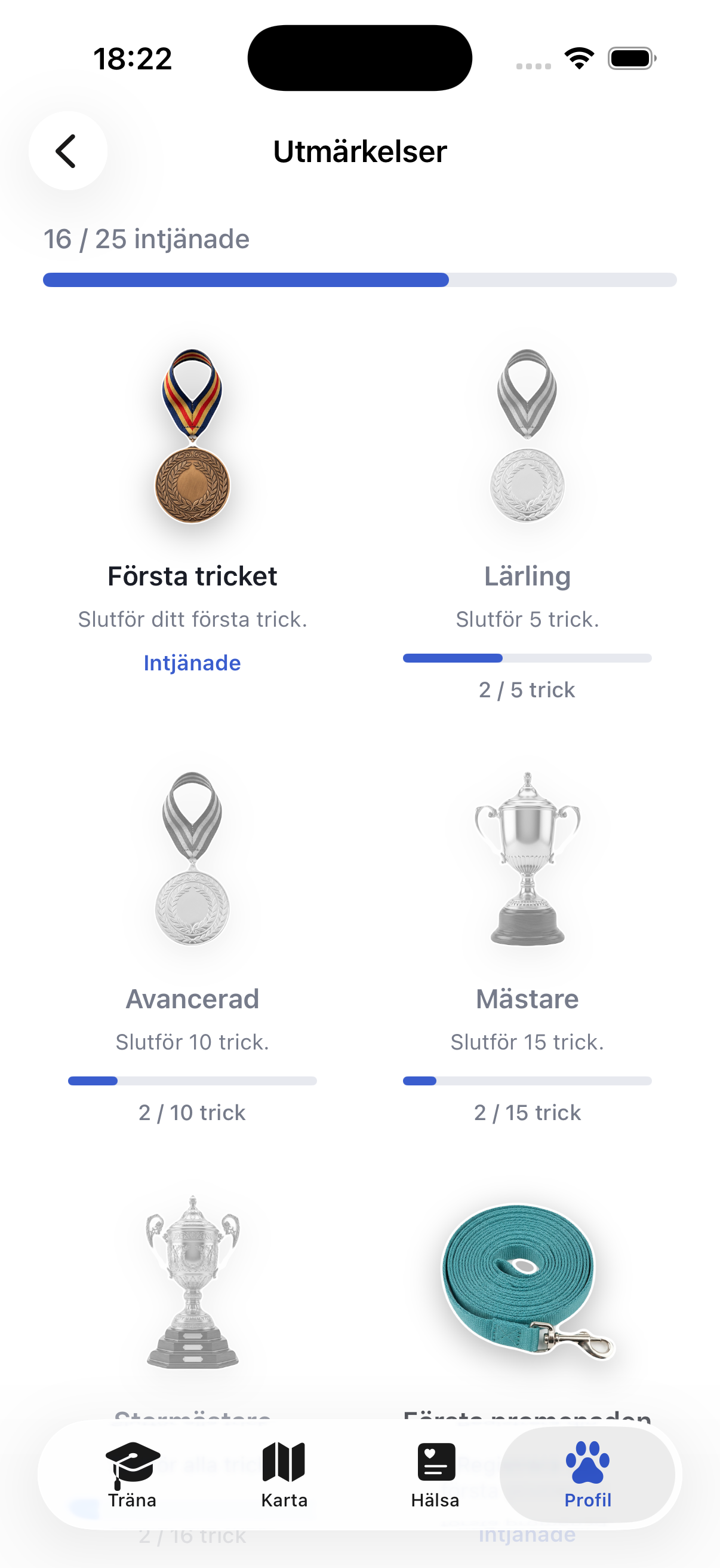 Utmärkelser och sviter i Ruffy